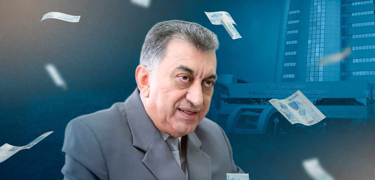 Desembargador do AM suspeito de fraude vai ganhar 40 salários mínimos
