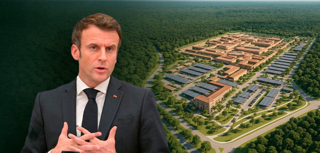 Entenda plano da França para construir prisão na Amazônia