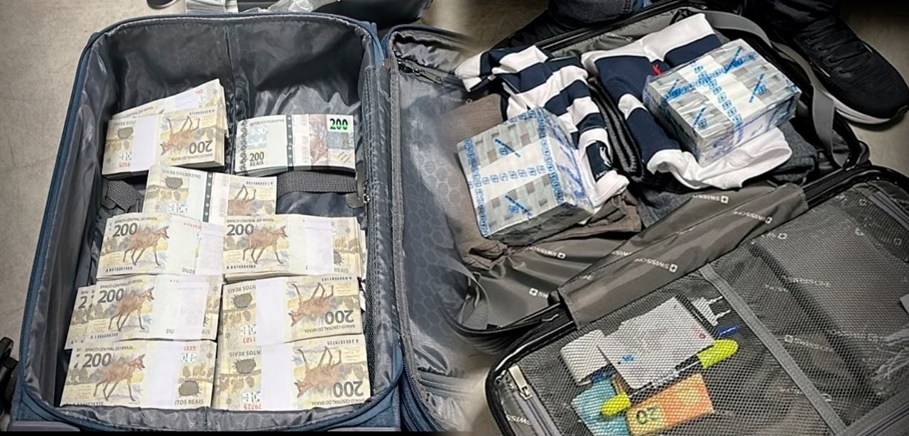 Saiba quem são os empresários do AM presos com R$ 1,2 milhão em Brasília