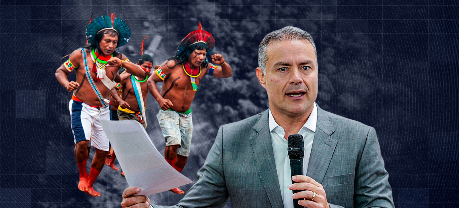 Ministro diz que falta ouvir indígenas para avançar com licença da BR-319