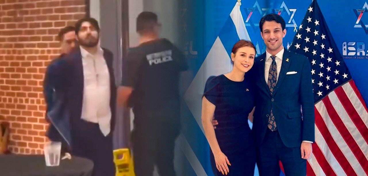 ‘Palestina livre’, grita suspeito de matar funcionários da embaixada israelense