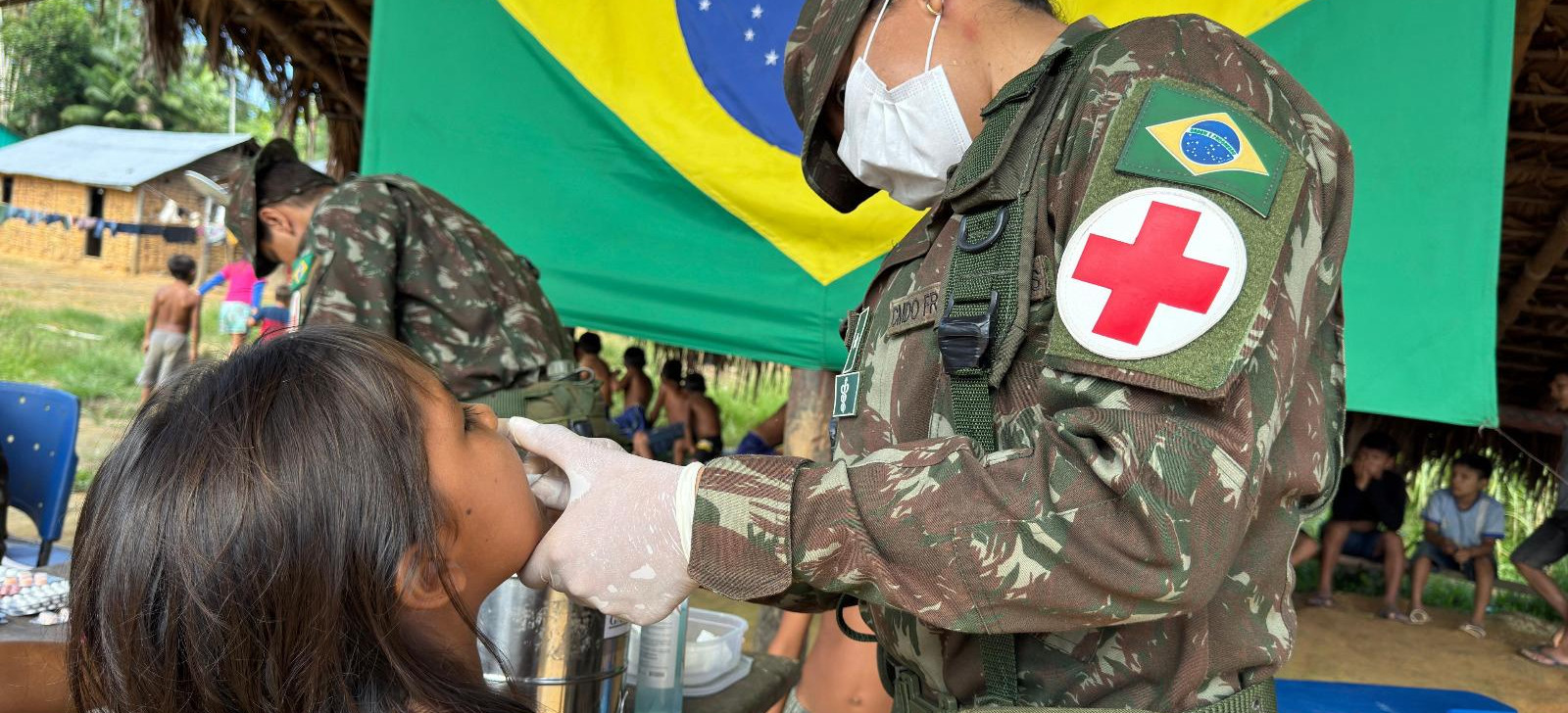 Ágata 2025: militares realizam 36 mil ações de saúde na Amazônia