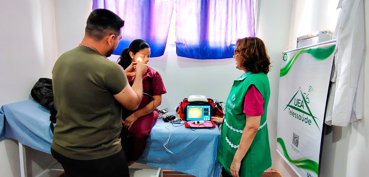 UEA garante atendimento médico especializado por telessaúde no Amazonas