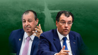 Omar e Braga defendem que novo marco do licenciamento ambiental vai destravar BR-319