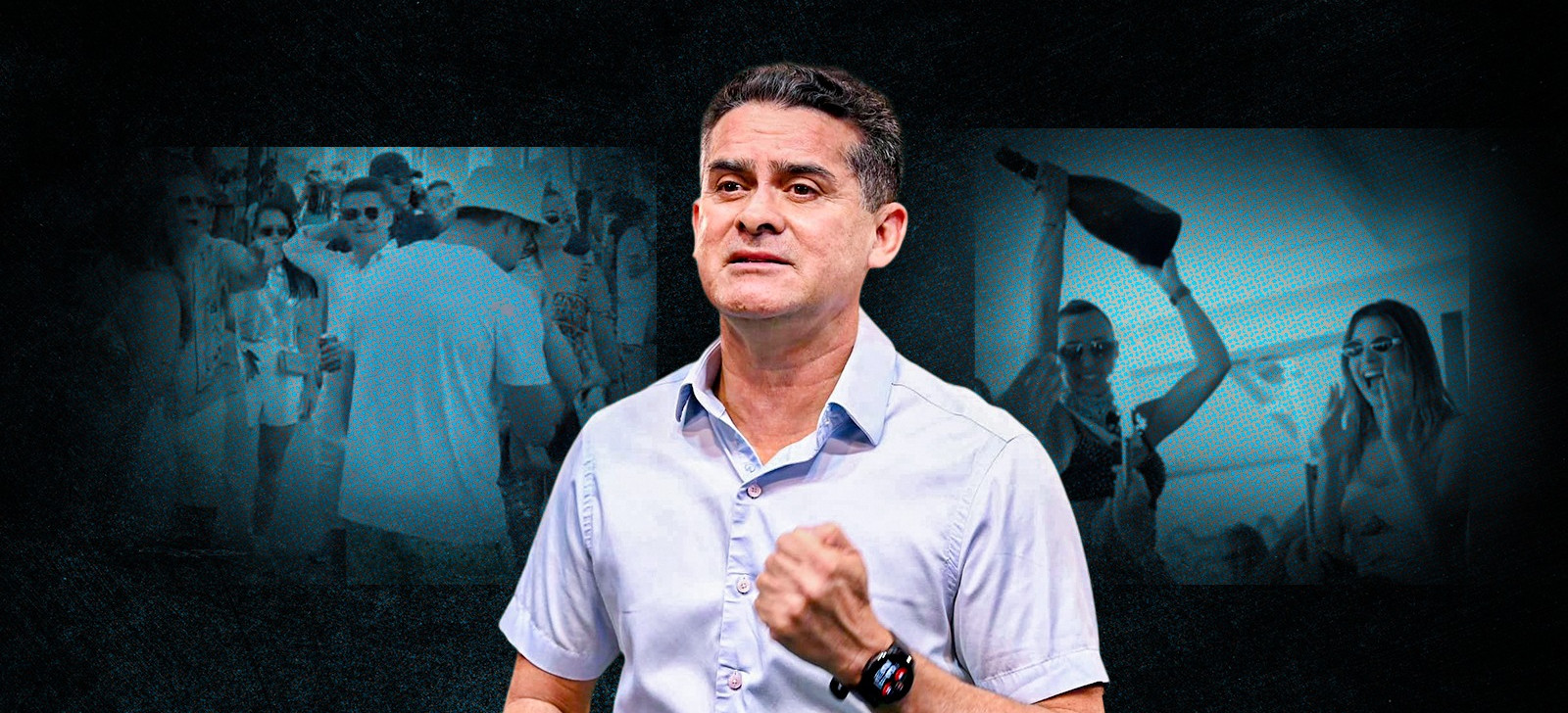 Prefeito de Manaus deixa de comprovar gastos no Caribe, diz TCE-AM