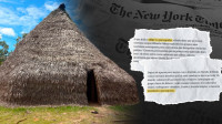 Indígenas processam ‘New York Times’ e pedem R$ 1 bilhão em indenização