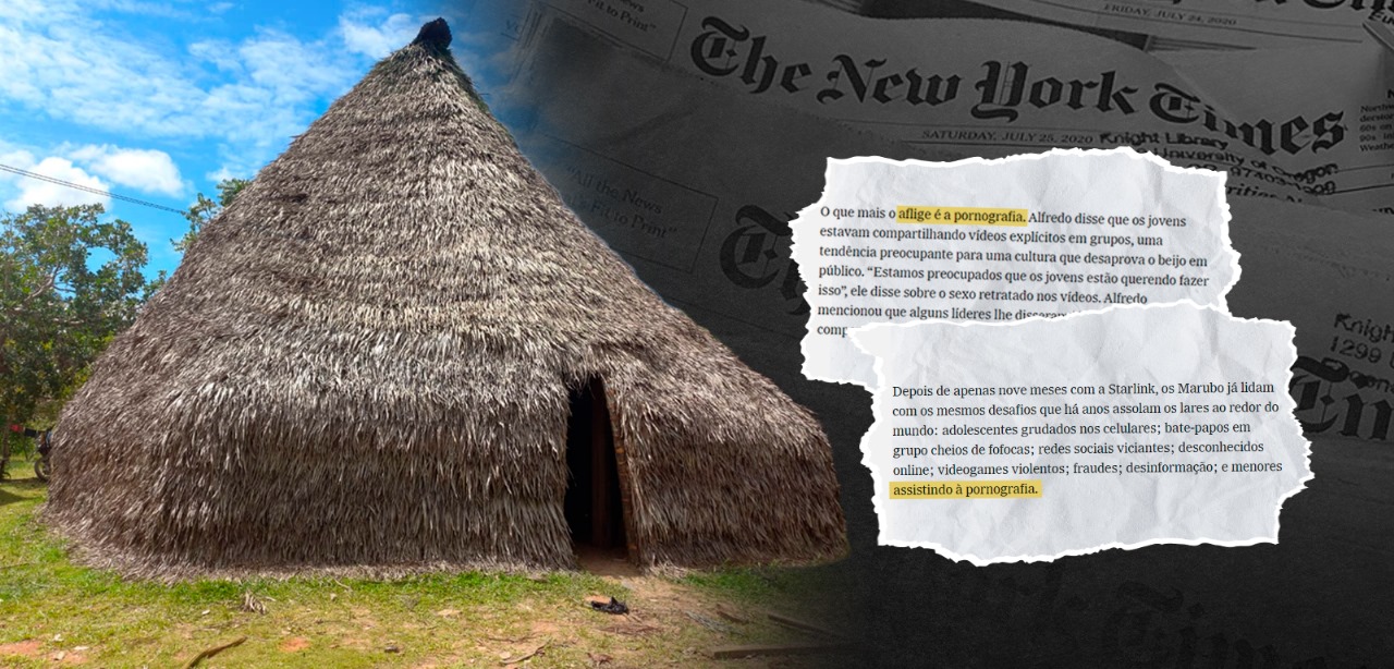 Indígenas processam ‘New York Times’ e pedem R$ 1 bilhão em indenização