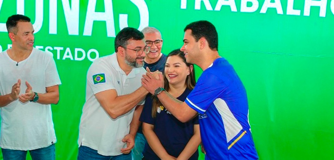 Em tom institucional, Saullo Vianna participa de evento de Wilson Lima