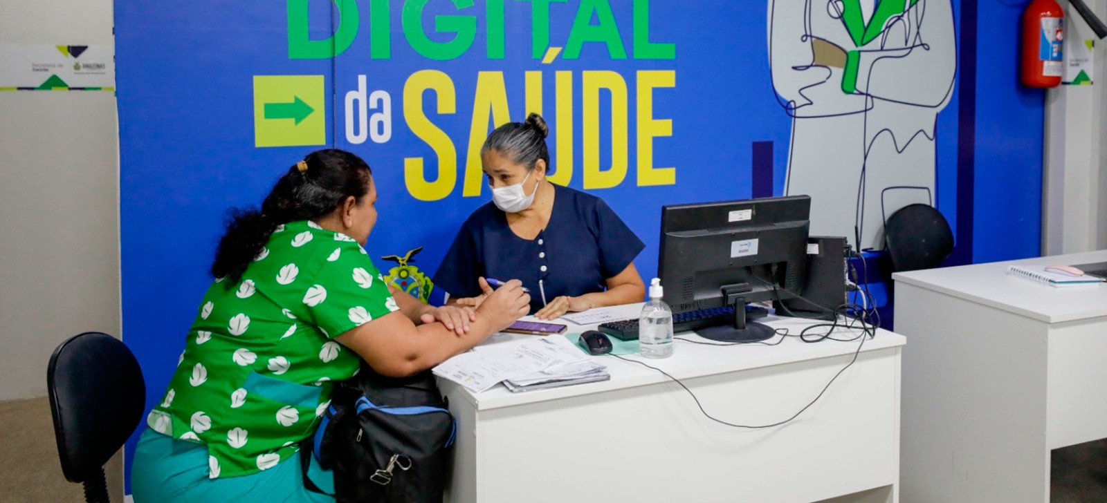 Em um mês, mais de 19 mil teleconsultas foram ofertadas a pacientes no AM