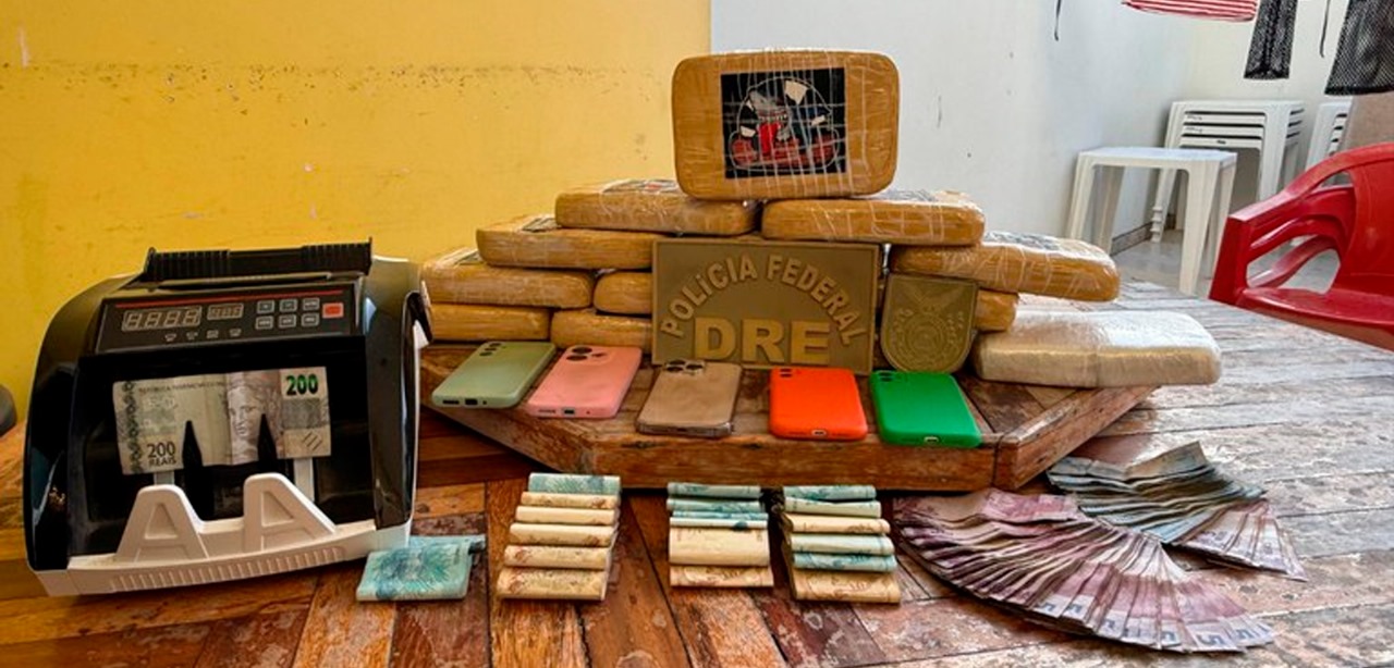 No Amazonas, PF mira ex-vereadores e policiais civis em operação contra o tráfico de drogas