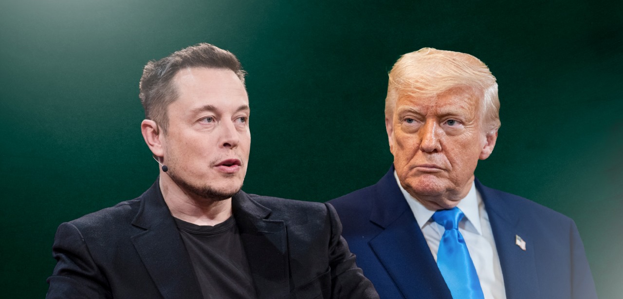 Elon Musk deixa cargo no Governo Trump após criticar projetos do presidente