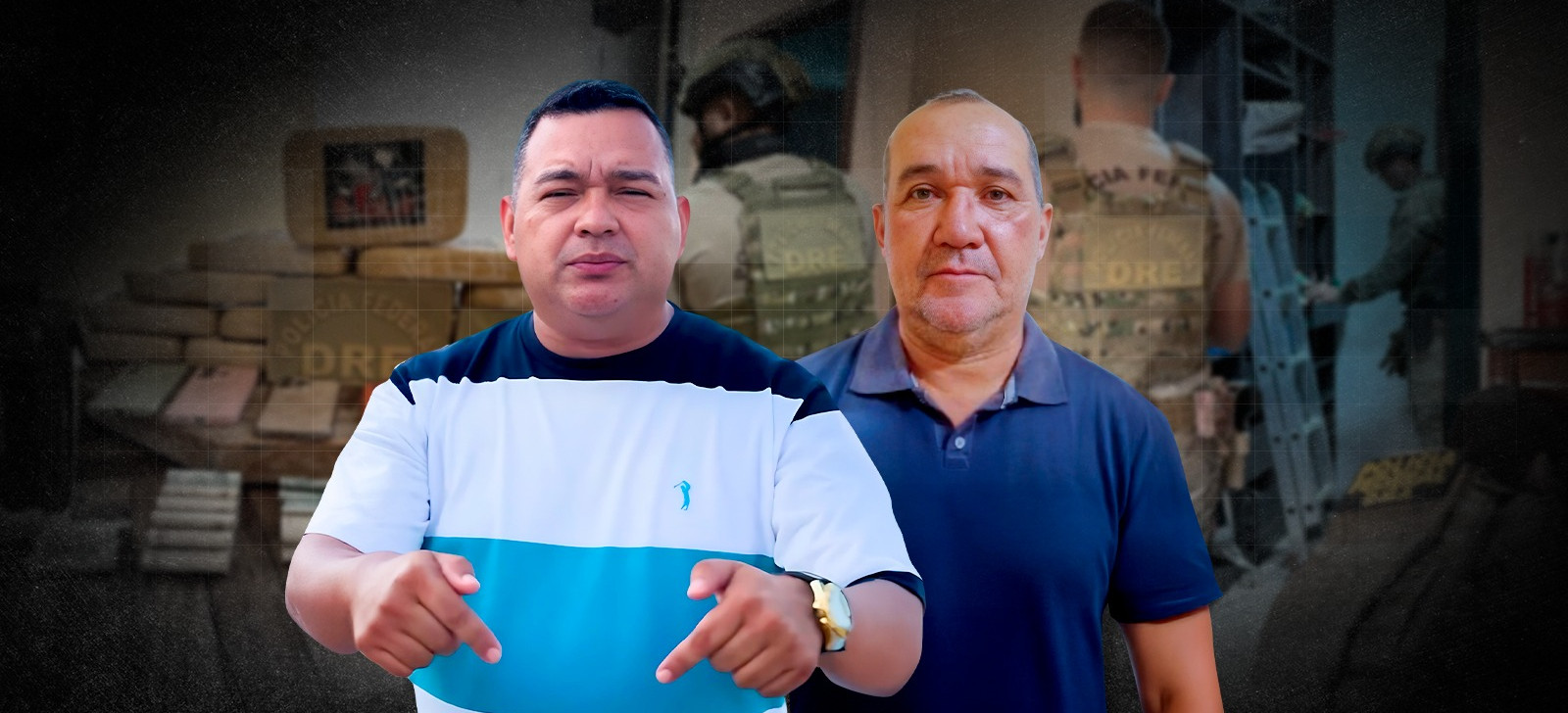 Políticos alvo da PF no Amazonas podem ter recebido dinheiro do tráfico