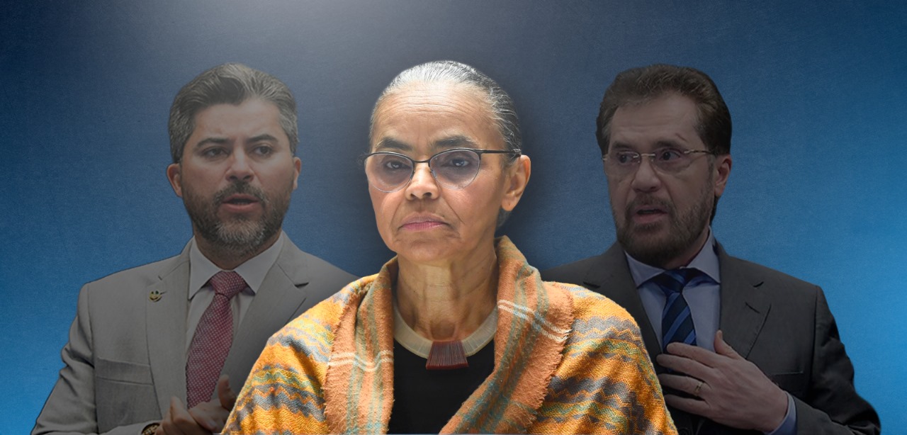 Partidos pedem cassação dos mandatos de Plínio e Marcos Rogério por ofensas a Marina