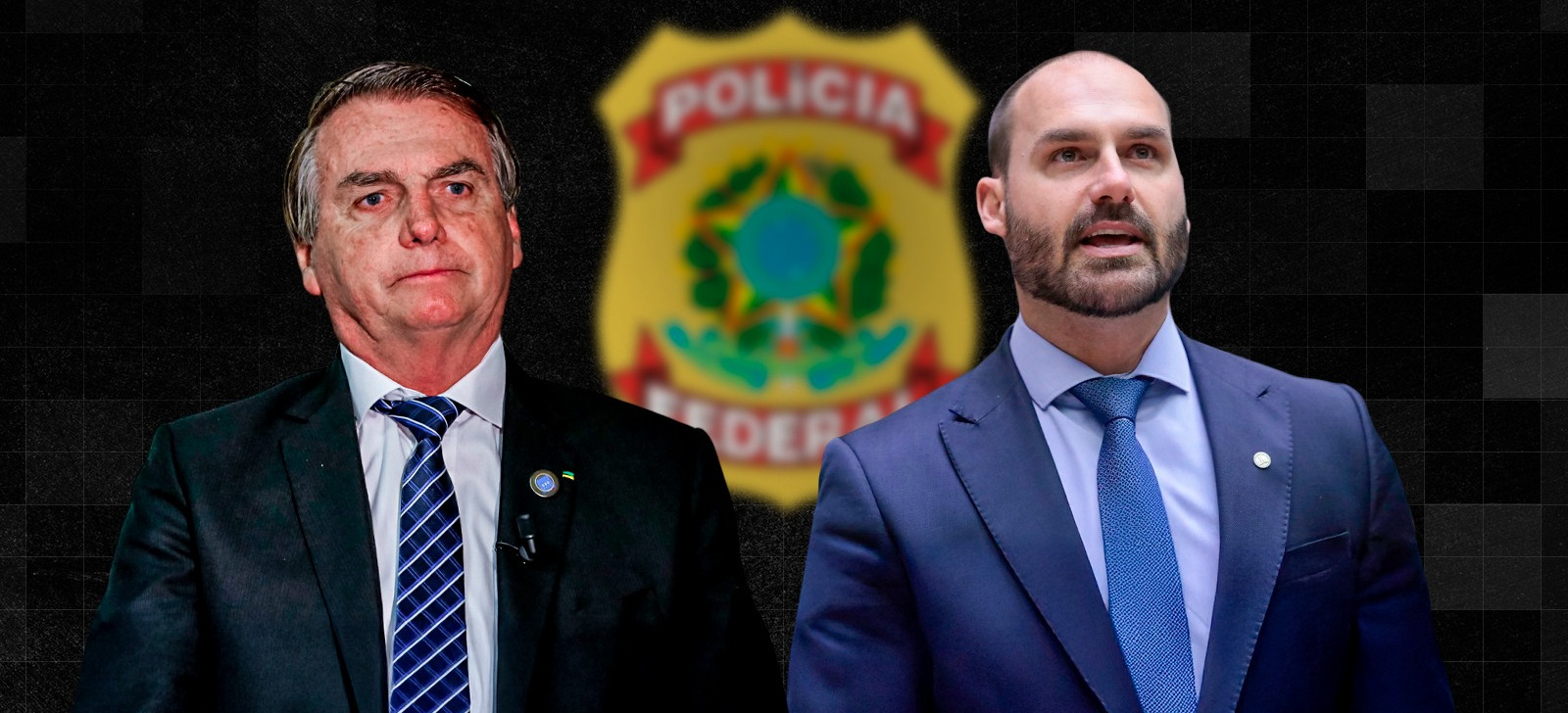 Bolsonaro será ouvido pela PF em inquérito contra Eduardo