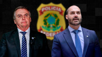Bolsonaro será ouvido pela PF em inquérito contra Eduardo