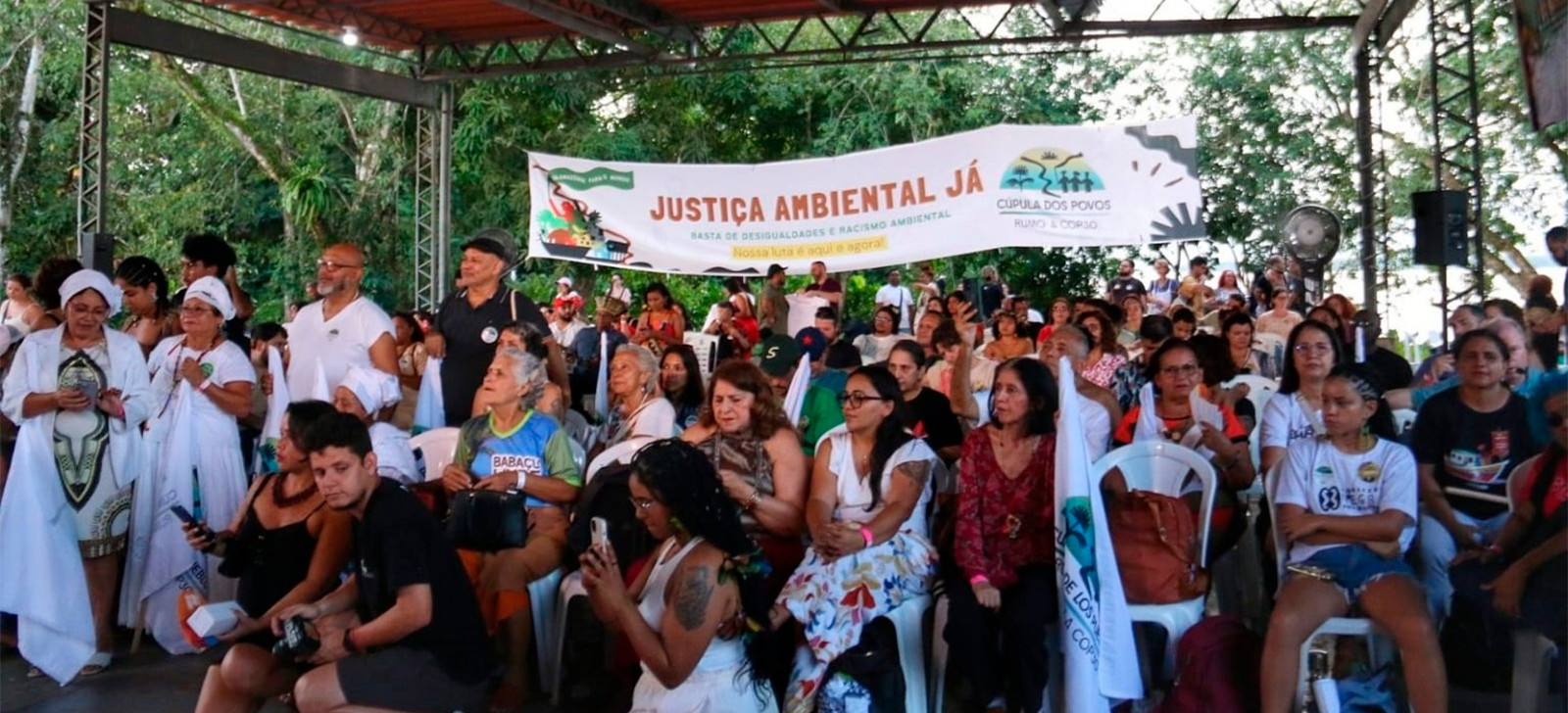 Cúpula dos Povos critica ‘PL da devastação’ e obra em rio do Pará