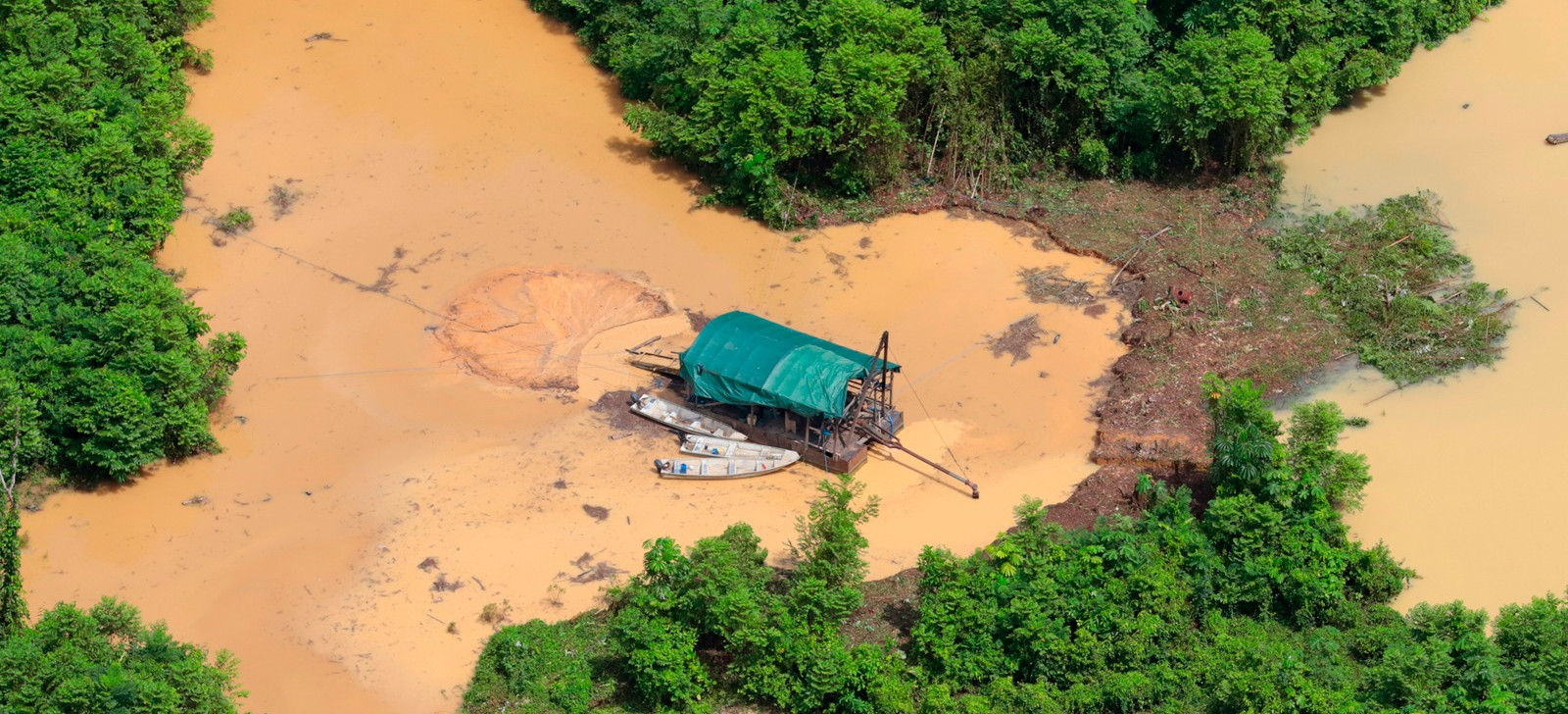 Mineração ilegal avançou 625% em TIs da Amazônia na última década