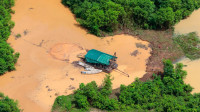 Mineração ilegal avançou 625% em TIs da Amazônia na última década