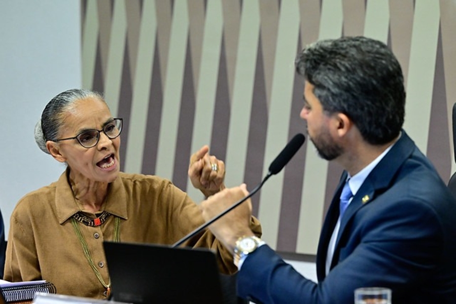 No Senado, misoginia fala alto e Marina Silva se defende só