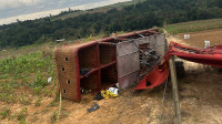 Balão cai no interior de SP com 35 pessoas e deixa um morto