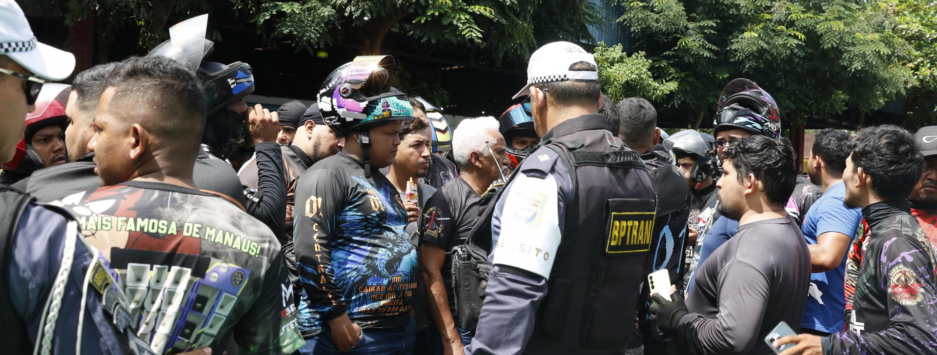 Após protesto, PL que afeta motociclistas de app será debatido com categoria em Manaus