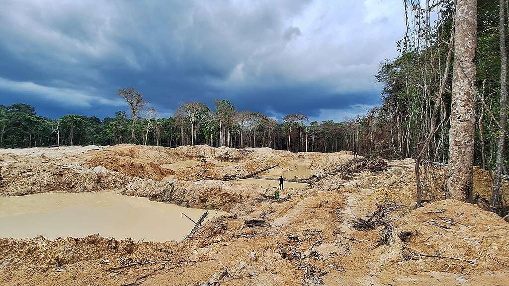 Lideranças indígenas são denunciadas por extração ilegal de ouro em MT