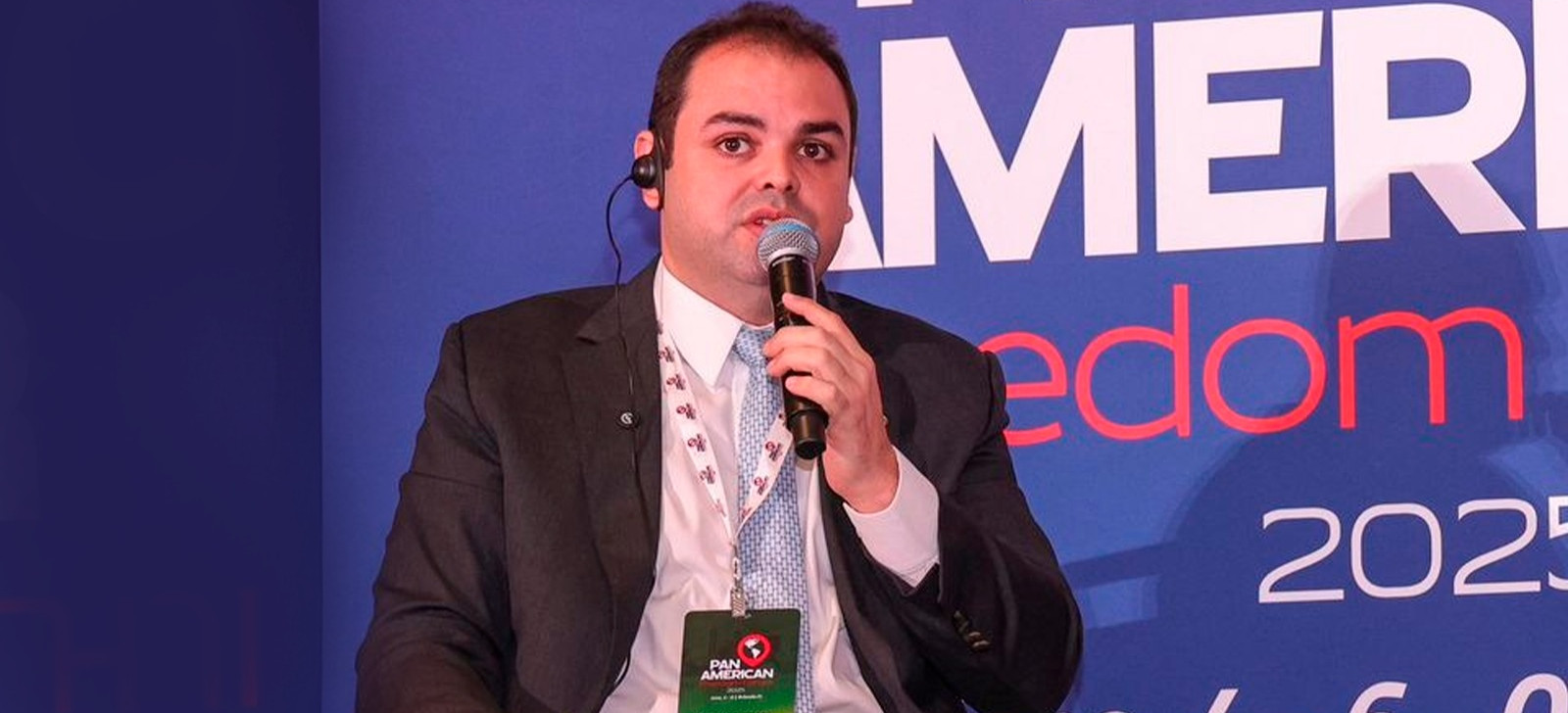 Roberto Cidade aborda Amazônia e progresso em fórum internacional