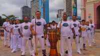 Amazon Fest reúne mestres e atletas da capoeira em Manaus