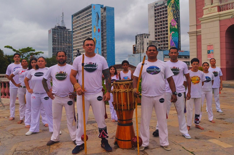Amazon Fest reúne mestres e atletas da capoeira em Manaus