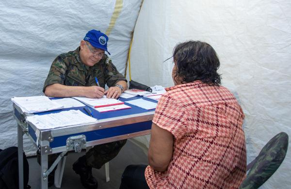 FAB inicia maior ação humanitária da história na Amazônia