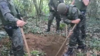 Guarda Civil encontra 14 ossadas humanas em cemitério clandestino de SP