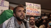 Ativistas preparam nova missão à Faixa de Gaza, diz Thiago Ávila