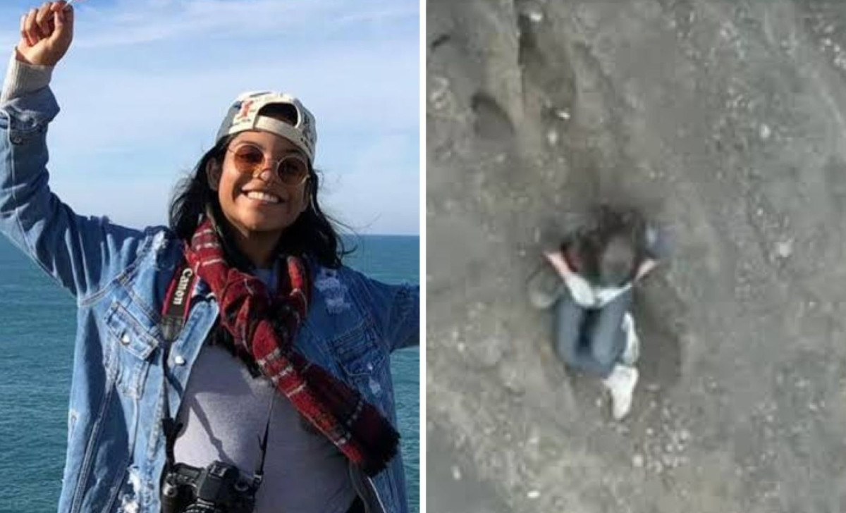 Situação de brasileira no vulcão Rinjani segue incerta após queda