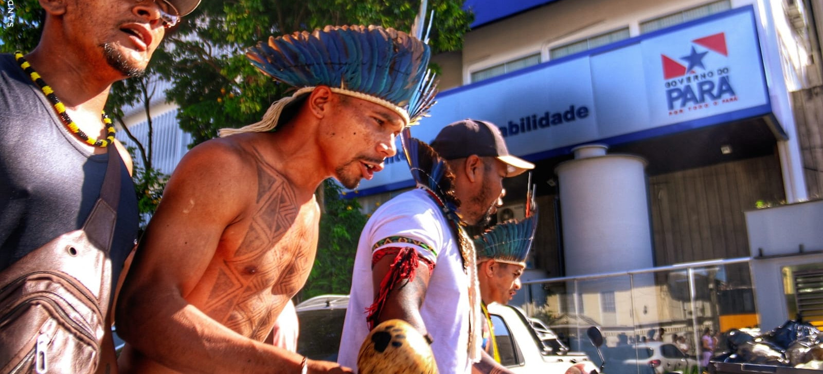 Indígenas ocupam secretaria de Meio Ambiente do Pará