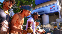 Indígenas ocupam secretaria de Meio Ambiente do Pará