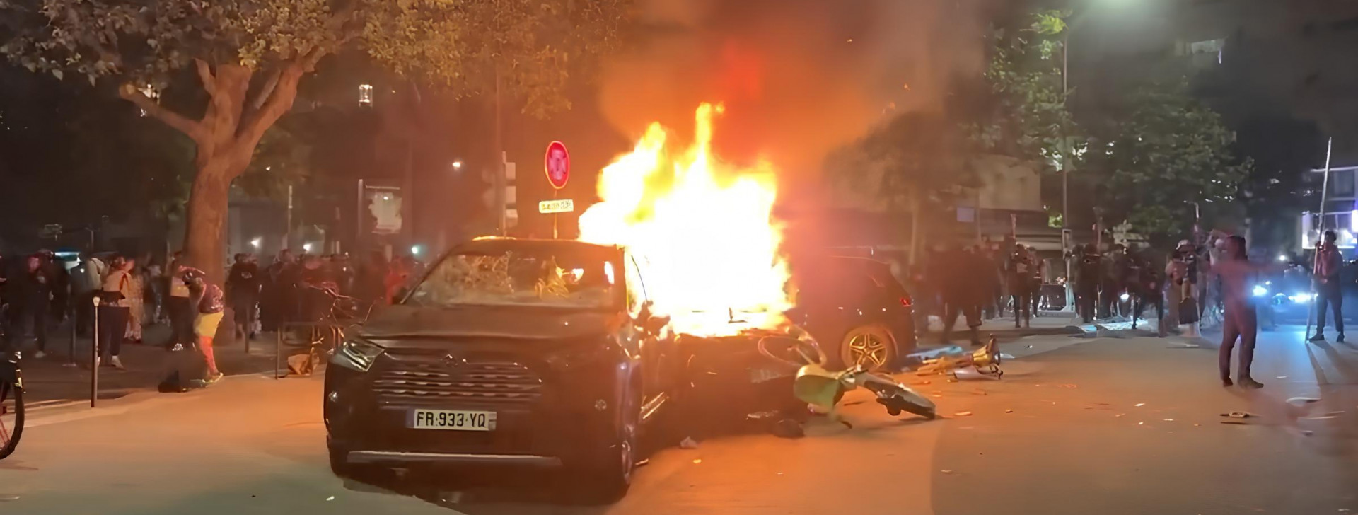 Festa do título do PSG na França tem dois mortos e feridos