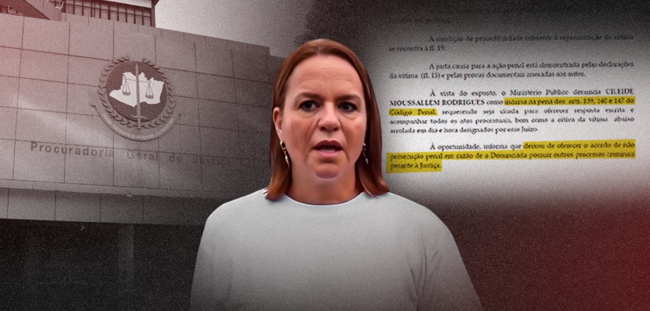 Após indiciamento policial, MP denuncia Cileide Moussallem por ameaça de morte à jornalista