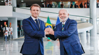Com foco na COP30, Brasil e França devem renovar acordos ambientais