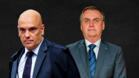 Internet lembra ‘braveza’ de Bolsonaro com Moraes e compara interrogatório