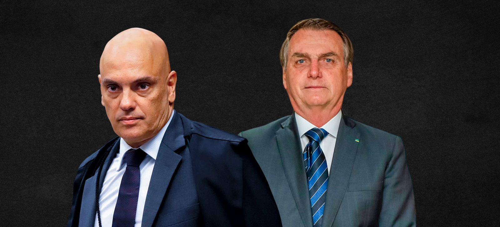 Internet lembra ‘braveza’ de Bolsonaro com Moraes e compara interrogatório