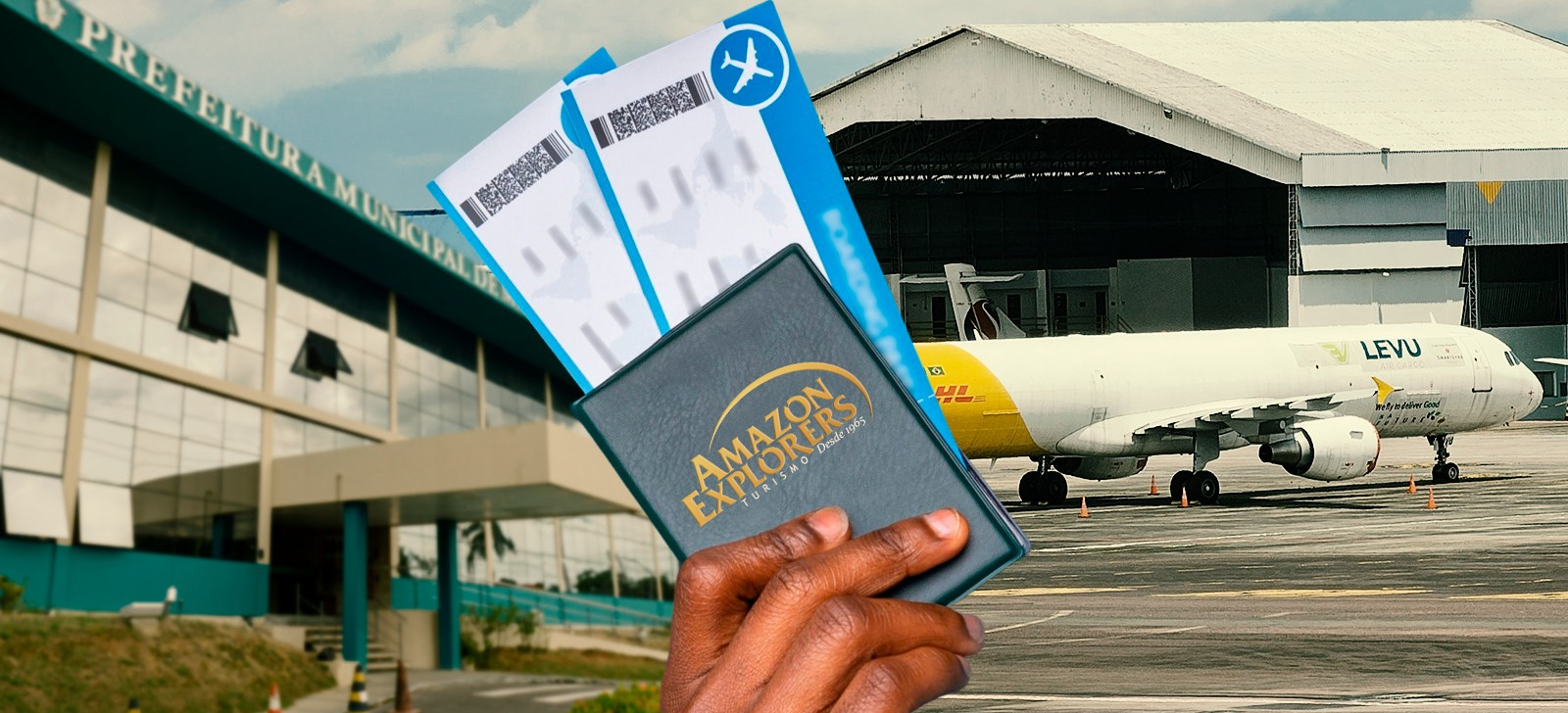 Prefeitura de Manaus prorroga contrato para emitir passagens aéreas