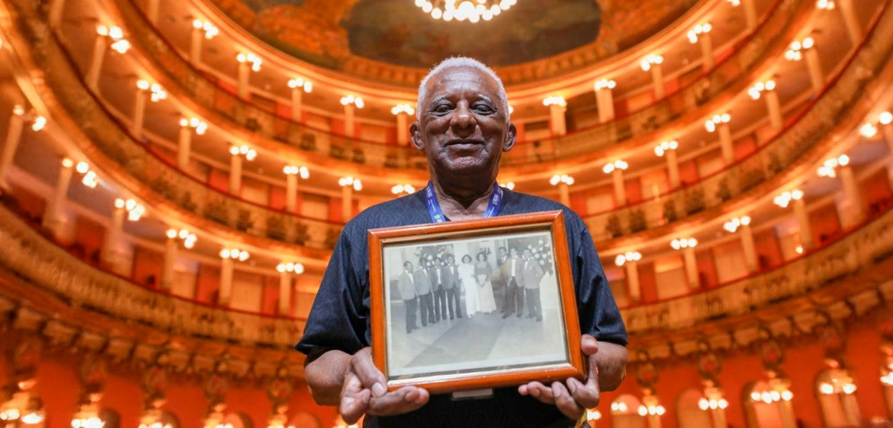Guardião do Teatro Amazonas morre aos 89 anos e deixa legado de memória