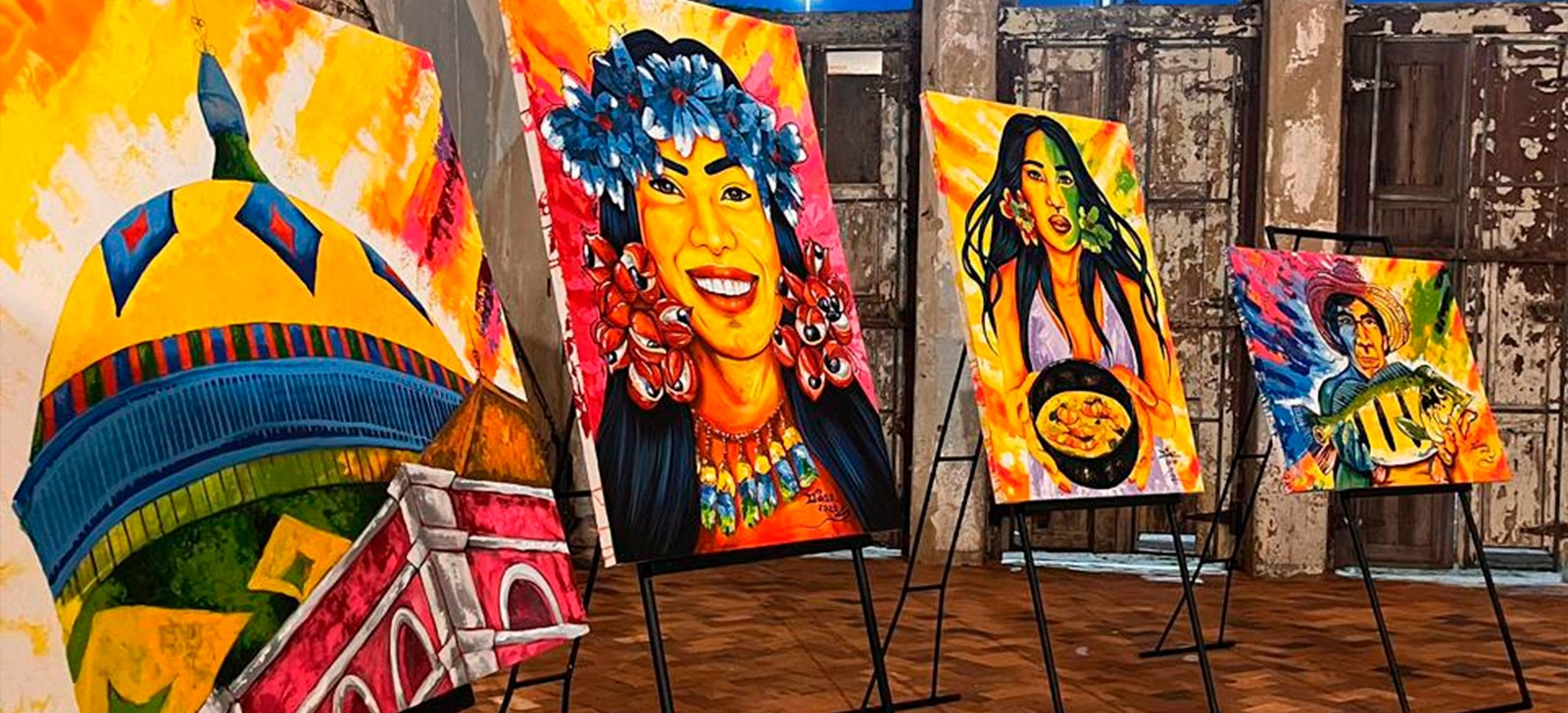 Mostra ‘Amazônia Click’arte’ exibe arte e cultura no Centro de Manaus