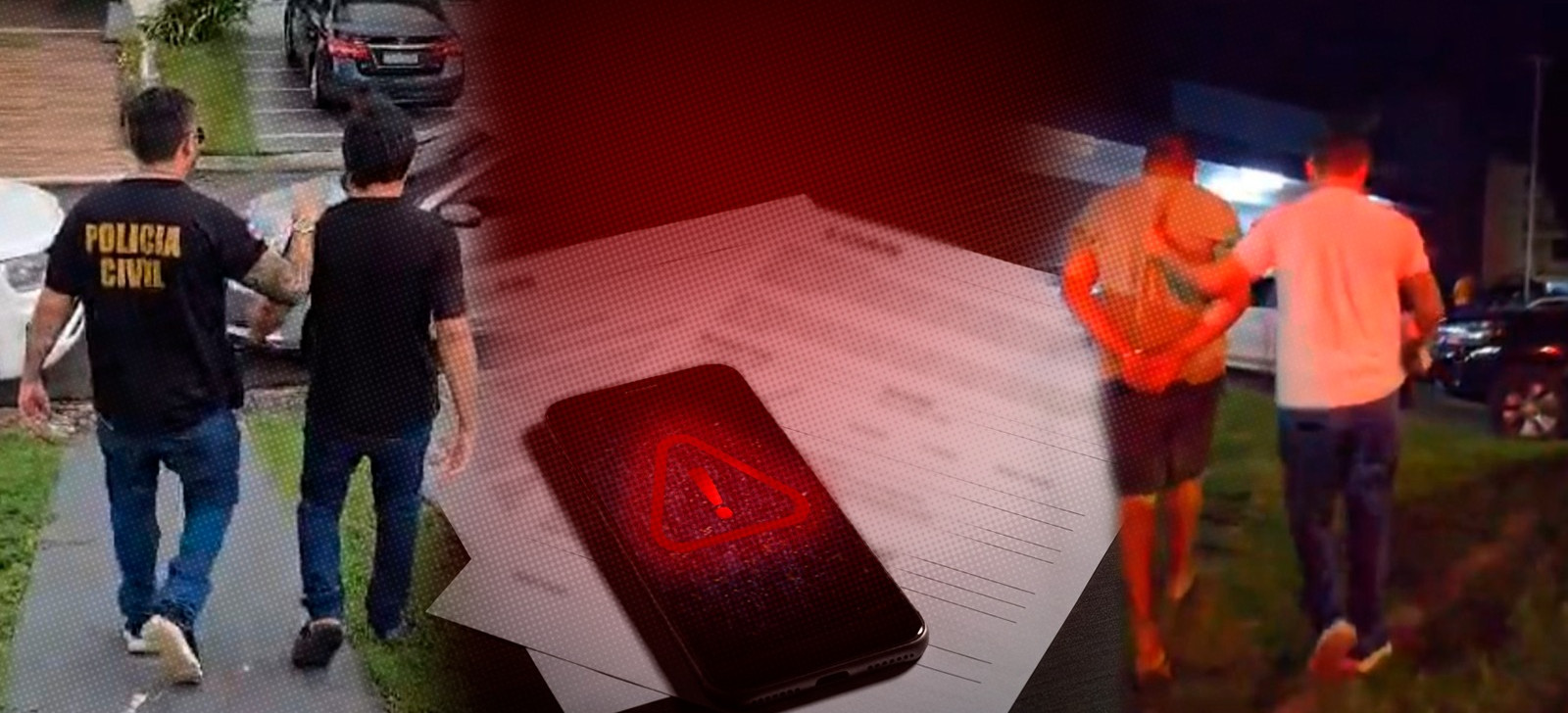 Grupo suspeito de aplicar golpes de empréstimo consignado é preso em Manaus