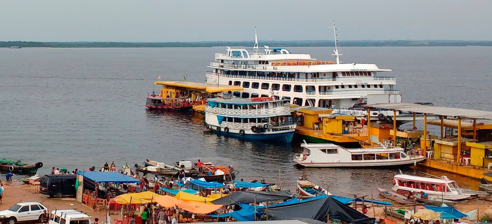 Dnit prepara edital de licitação para novo Porto da Manaus Moderna