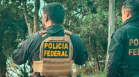 PF combate lavagem de dinheiro em garimpo ilegal na terra Yanomami