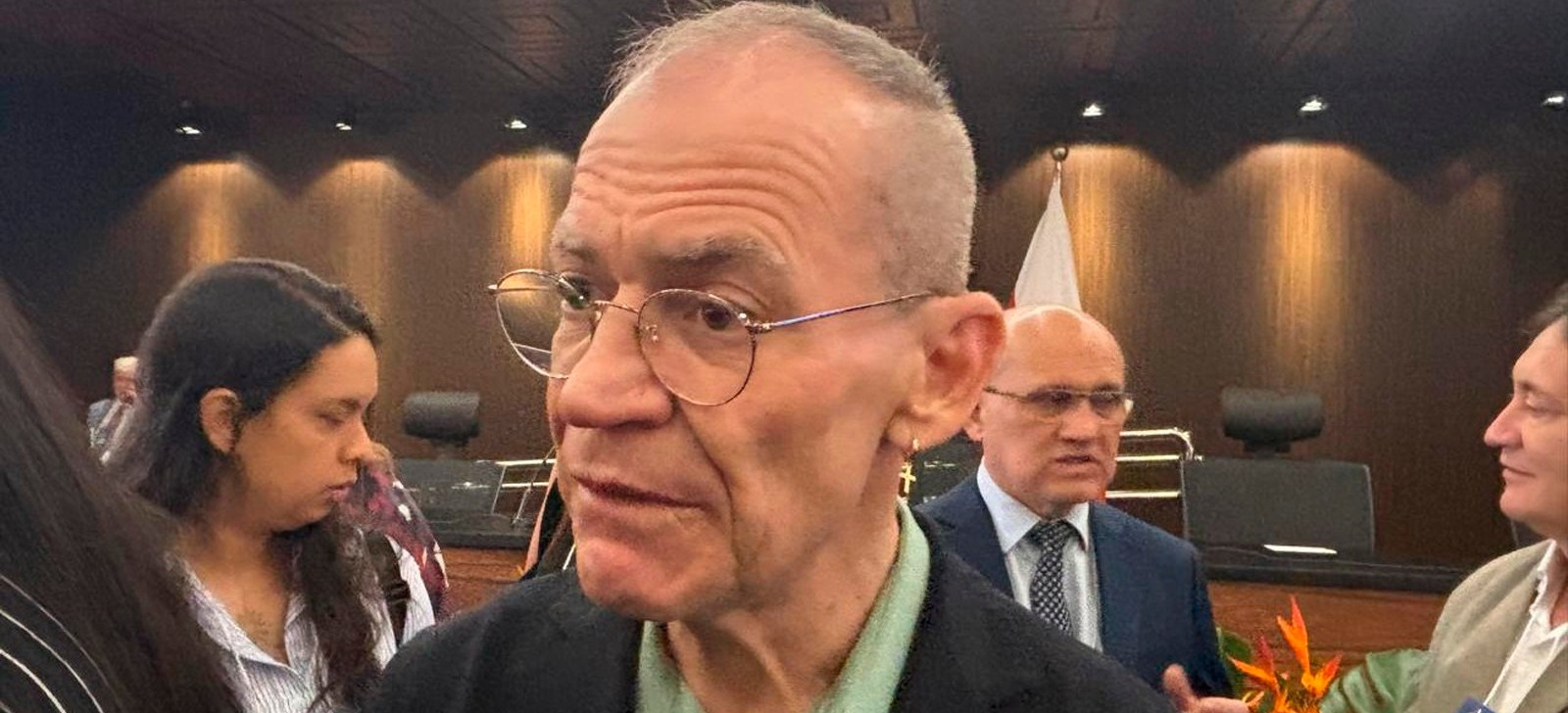 Em Belém, senador Contarato comenta críticas ao ‘PL da Devastação’