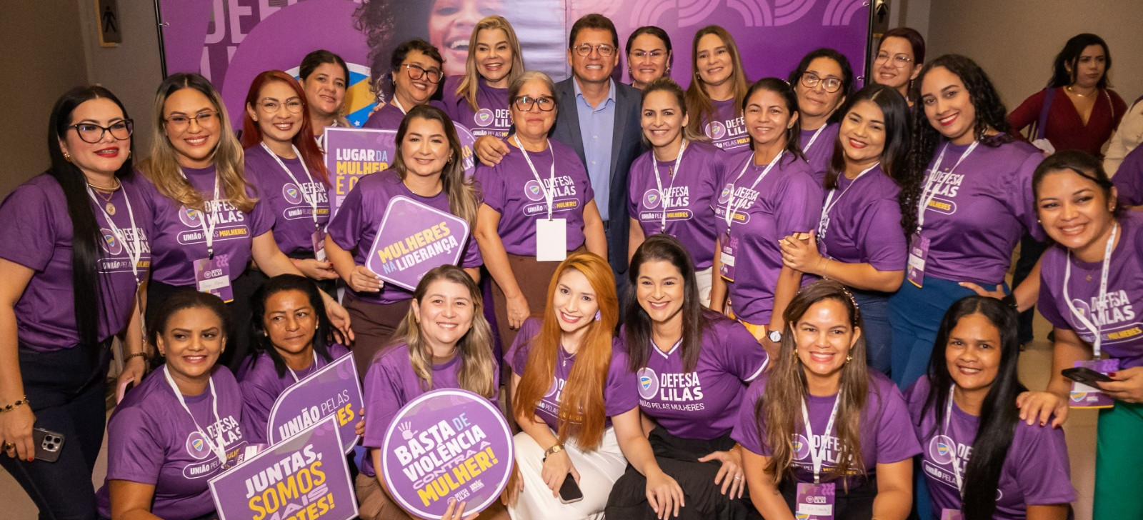 Evento do União Brasil Mulher reúne mais de 200 lideranças femininas em Manaus