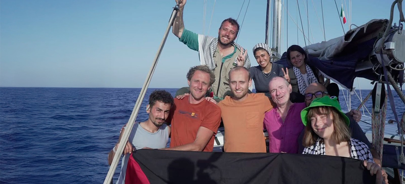 ‘Não chegarão a Gaza’, diz Israel sobre barco com Greta e ativistas