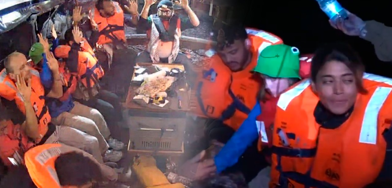 Barco com Greta Thunberg e outros onze ativistas é interceptado por Israel